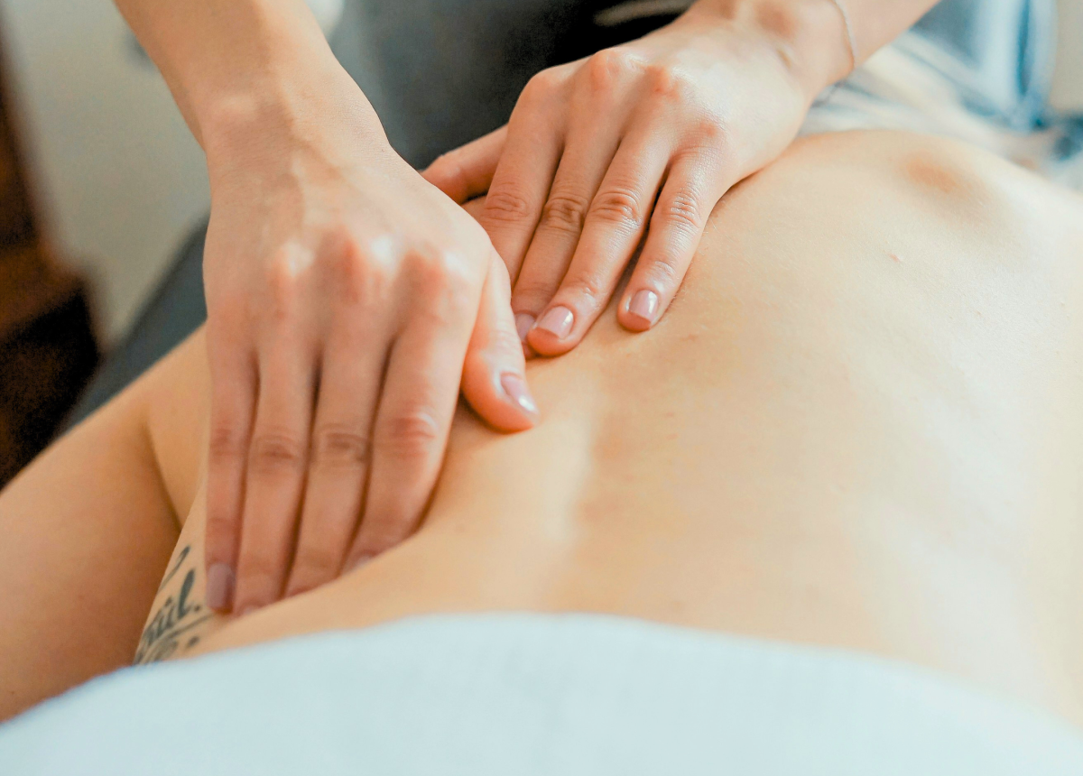 massage détente relâchement bien être